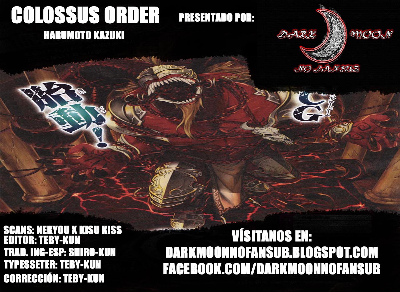 Colossus Order-Volume 1 Chapter 0