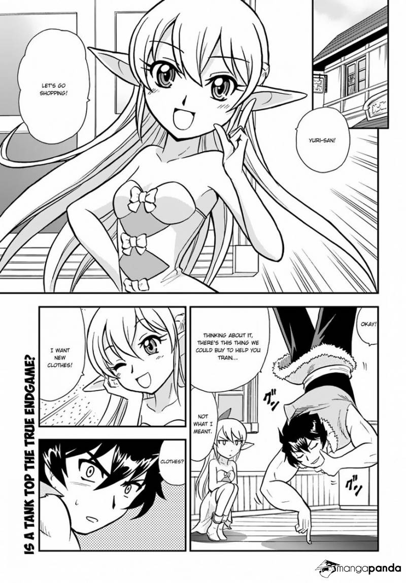 Mahou? Sonna Koto yori Kinniku da!-Chapter 5