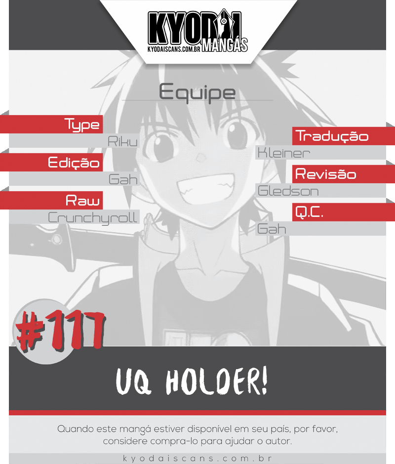 UQ Holder!-Chapter 117