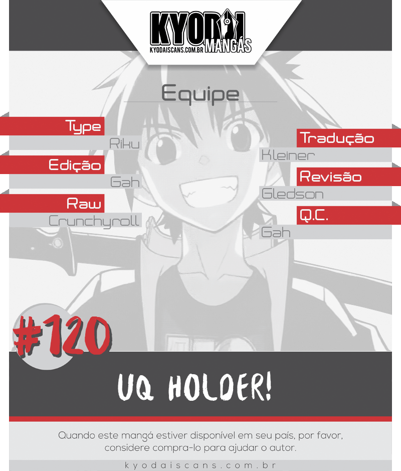 UQ Holder!-Chapter 120