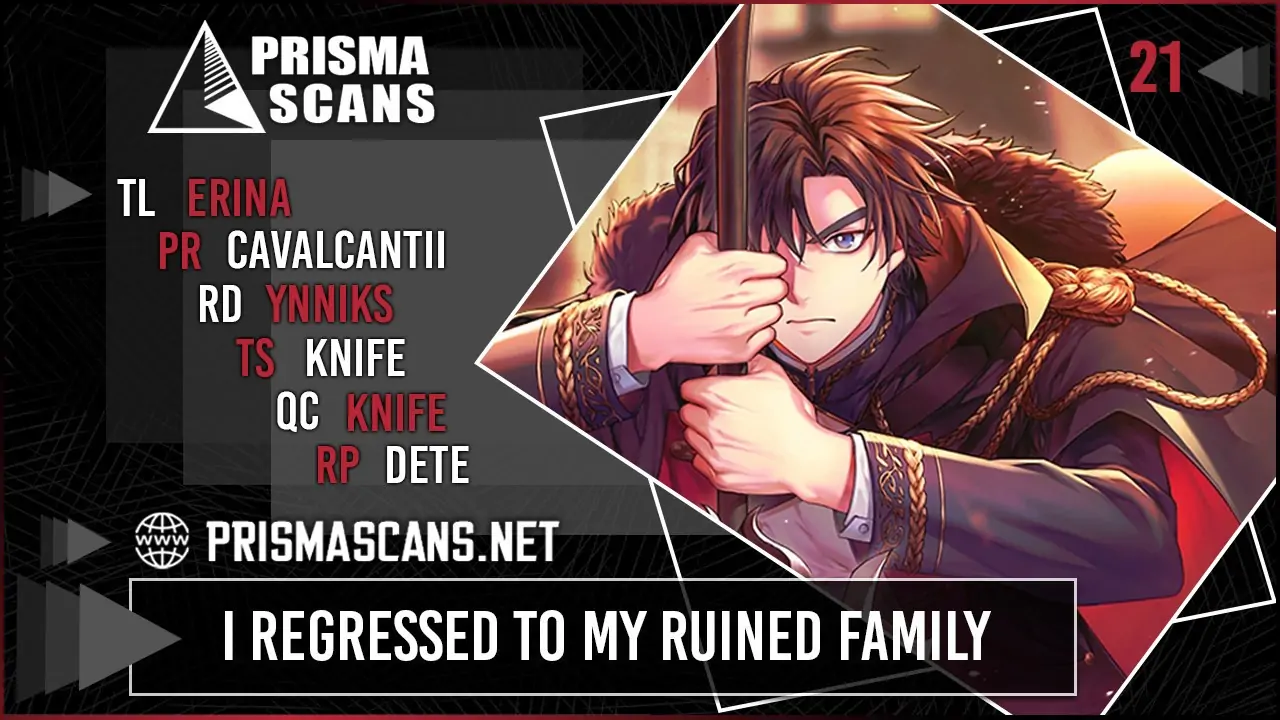 I Regressed to My Ruined Family-Chapter 21